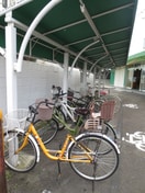 駐輪場 プレア－ル加納