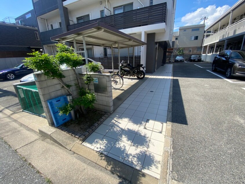 エントランス部分 ドルチェヴィ－タ西宮