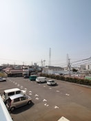 室内からの展望 エムズコート新石切
