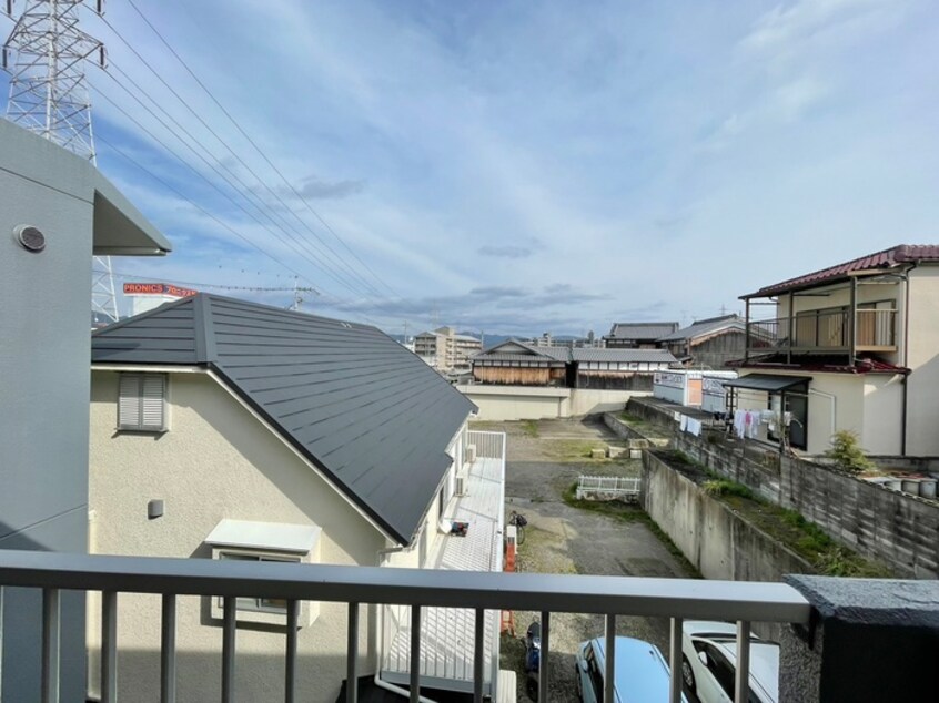 室内からの展望 セント－サ