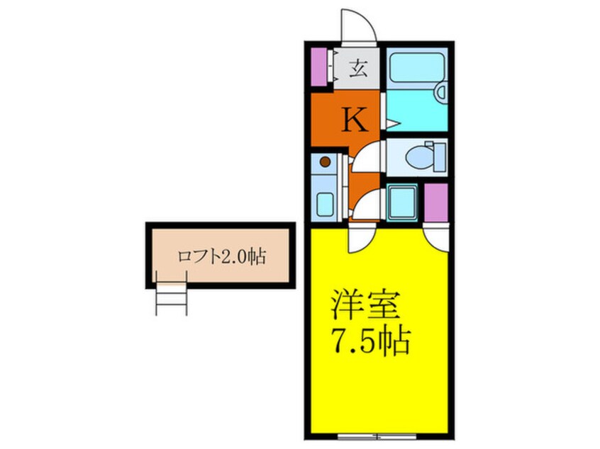 間取図 REVE95