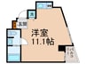 セルフィ－ユ三宮 1Rの間取り