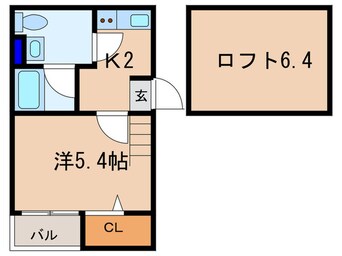 間取図 Ｒｅｓｉｄｅｎｃｉａ六地蔵