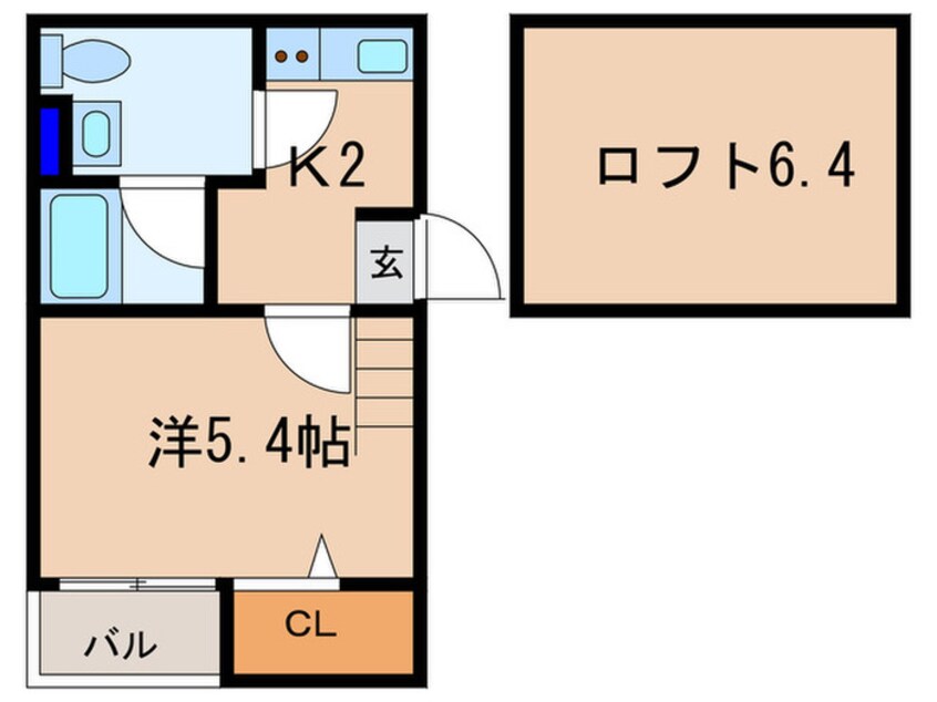 間取図 Ｒｅｓｉｄｅｎｃｉａ六地蔵