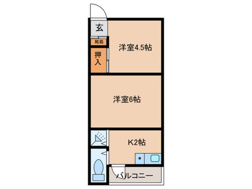 間取図 テックハウス明石