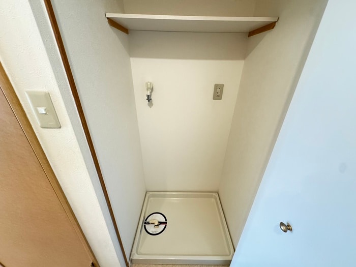 洗濯機置場 フロレスコ昭和町