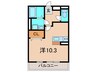 ＯＴＴ.Ｓ西ノ口 1Rの間取り