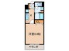 マンションロ－ドウェイ 1Kの間取り