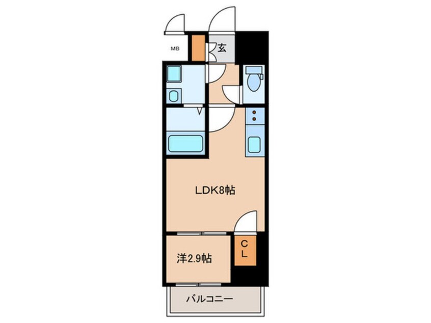 間取図 GARDENIA城北公園