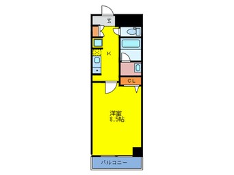 間取図 明成中津ビル