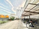 室内からの展望 ヴィラナリ－南寺方