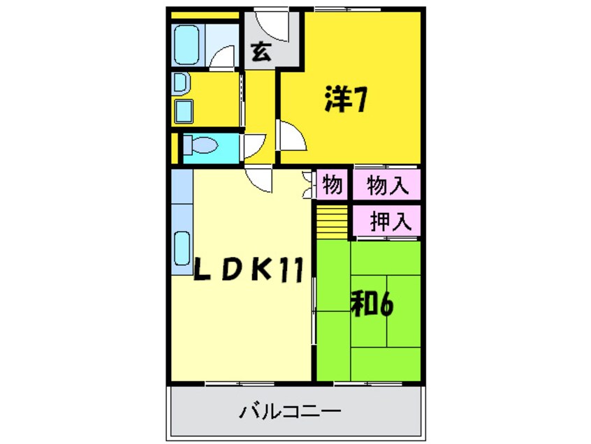 間取図 ノ－スコ－ポ