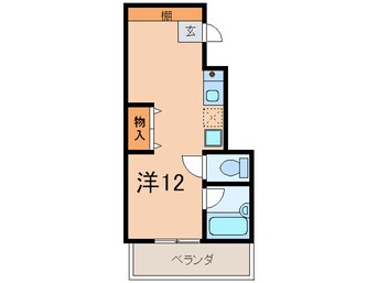 間取図 quatre saisons