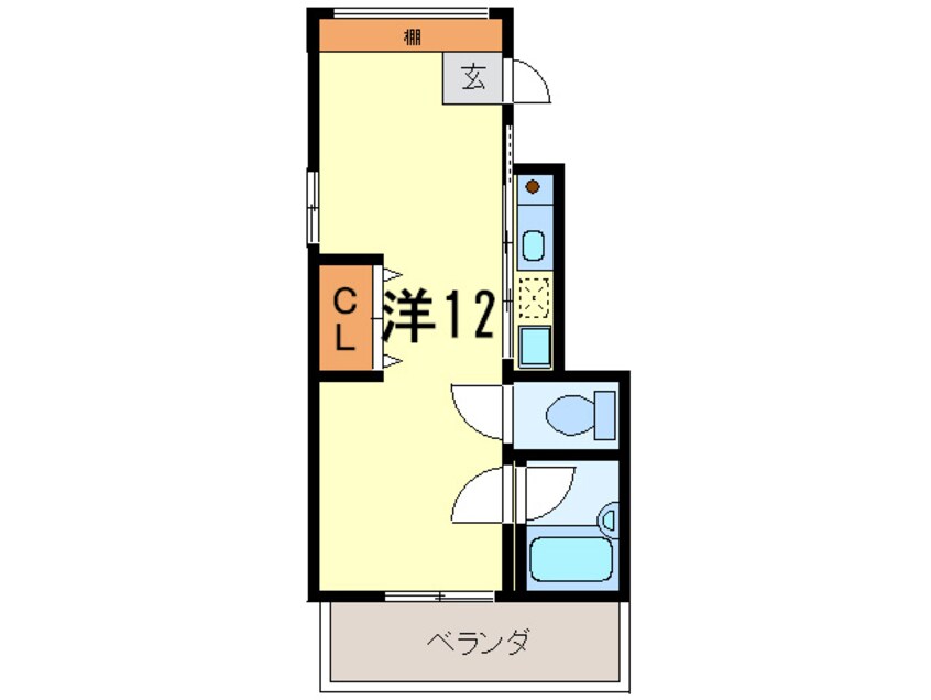 間取図 quatre saisons