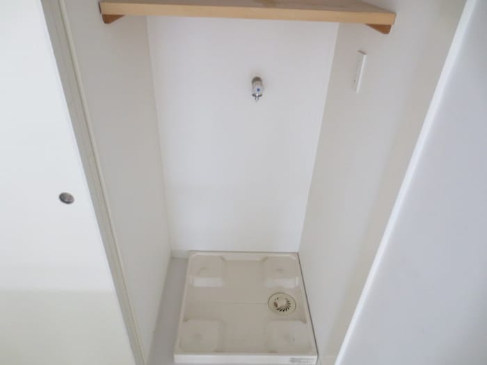 洗濯機置場 quatre saisons