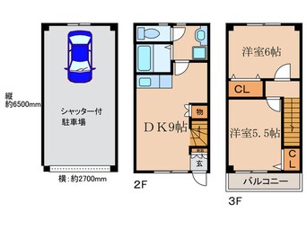 間取図 ヴィル・セラン