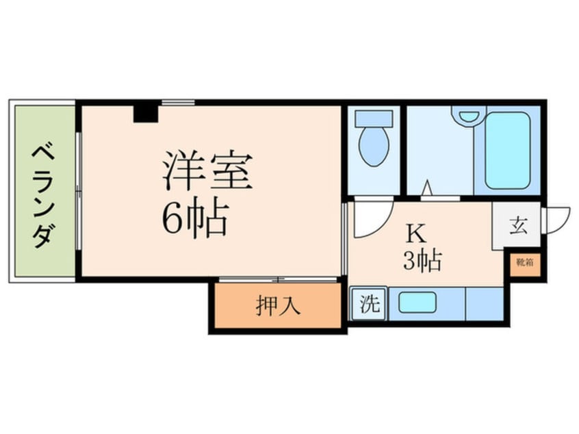 間取図 ジュネス寺島