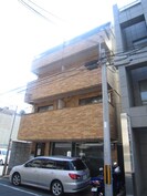 ジュネス寺島の外観