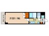 ＫＵＬＴＯＮ 1Kの間取り