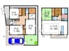 吉田泉殿町43番地8貸家 4LDK+Sの間取り