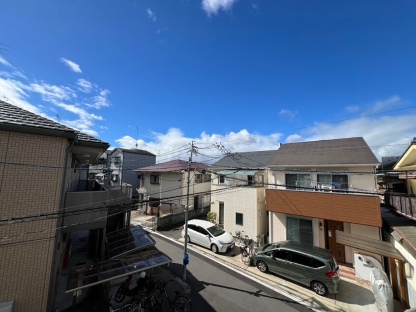 室内からの展望 吉田泉殿町43番地8貸家