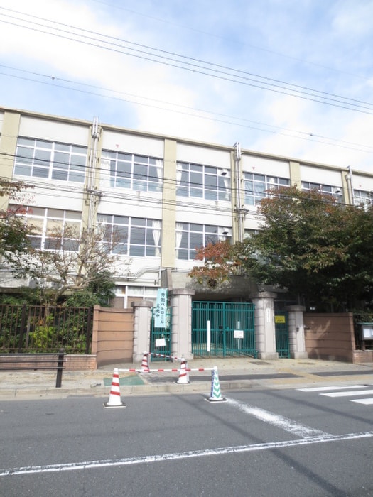 京都市立第四錦林小学校(小学校)まで280m 吉田泉殿町43番地8貸家
