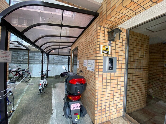 駐輪場 ＥＸＥ Ｃｏｕｒｔ枚方 Ｂ棟