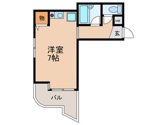 間取図 メゾンシクロ