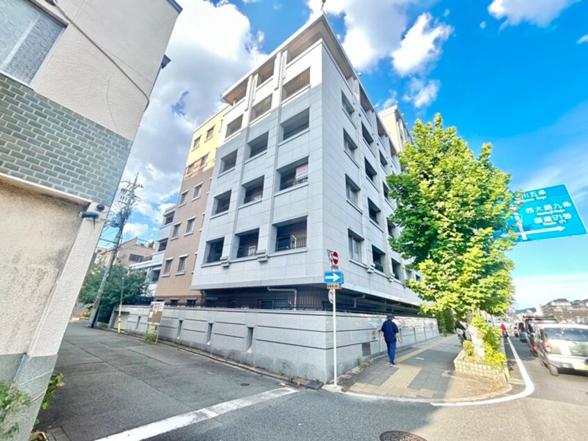 建物設備 パインフィ－ルド五条