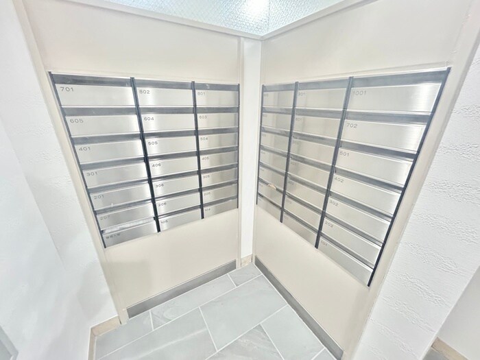 建物設備 パインフィ－ルド五条