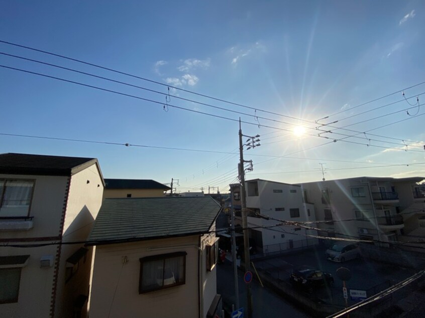 室内からの展望 クレアコ－ト産所町