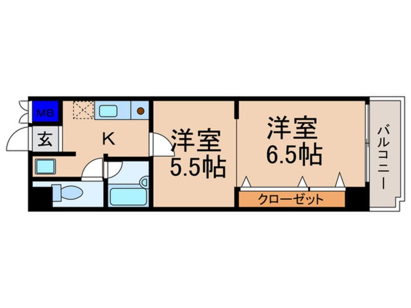 間取図 孝允館