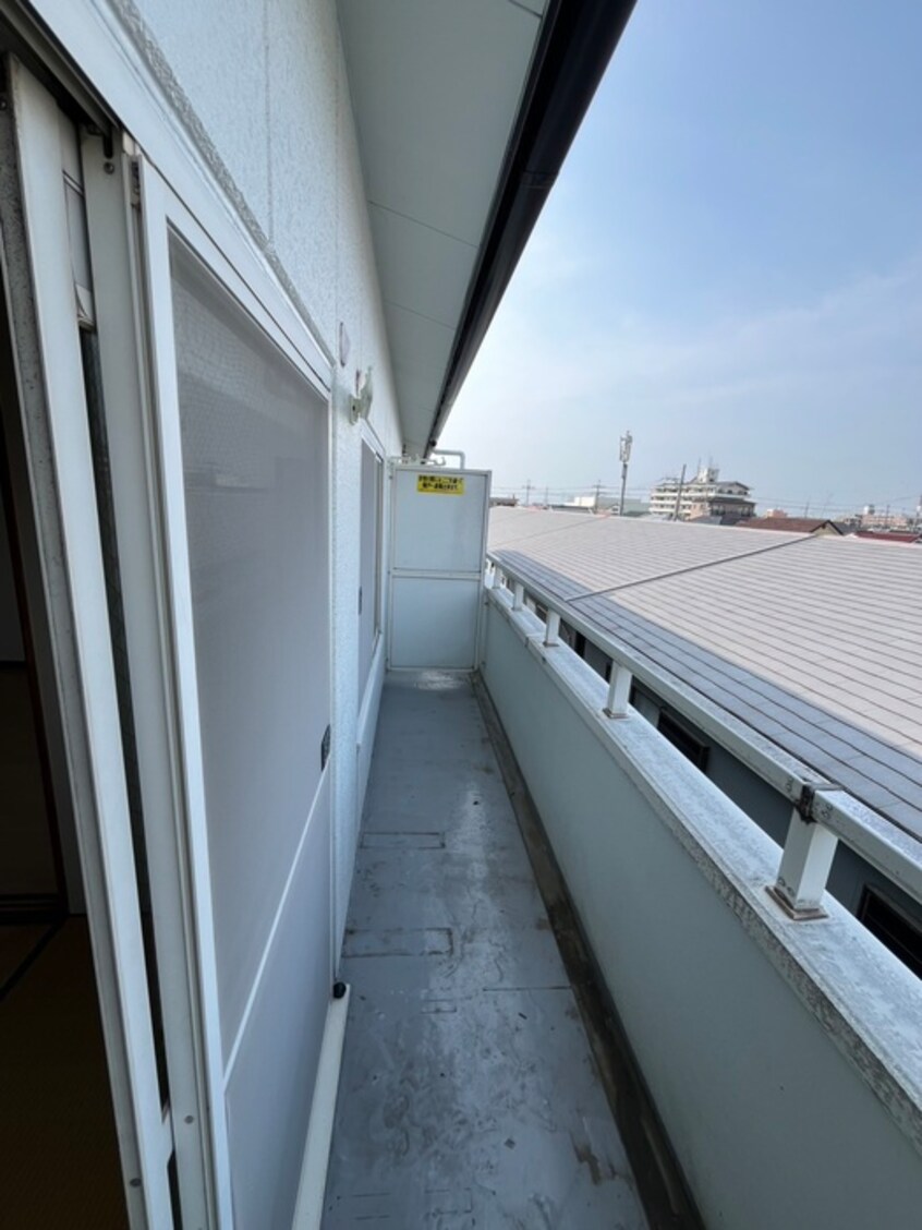 ベランダ・バルコニー シャトルハイツ