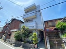 サンシャイン御陵の外観