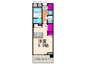 間取図 ザ・ガーデンスイート