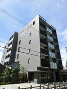 ザ・ガーデンスイートの外観