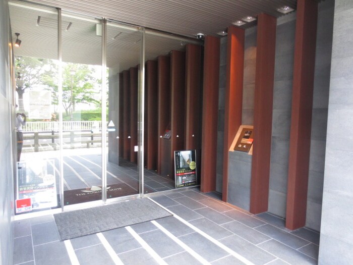 エントランス部分 ザ・ガーデンスイート