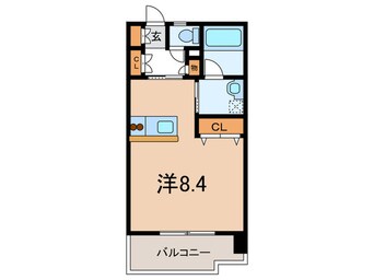 間取図 ロ－デンブルグ運動公園