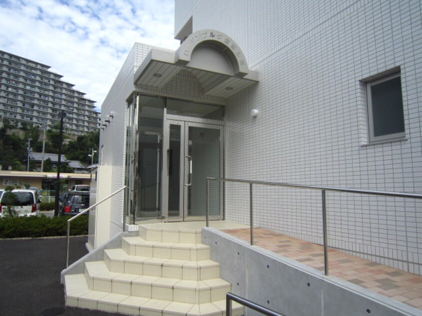 エントランス部分 ロ－デンブルグ運動公園