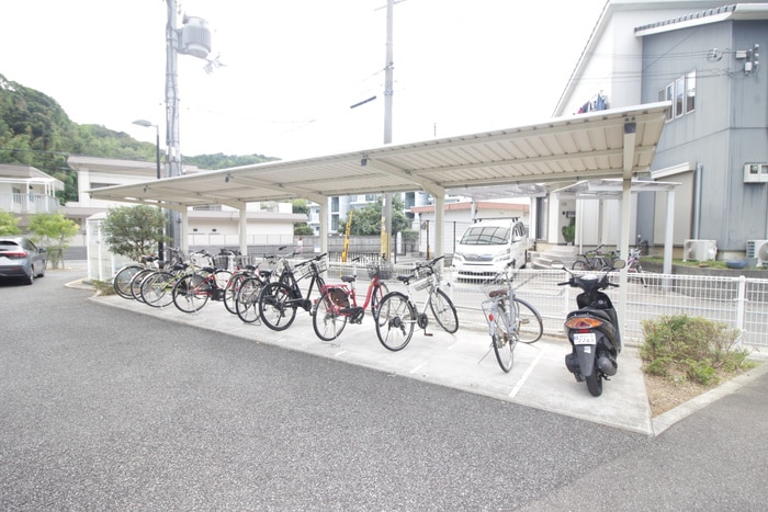 駐輪場 ロ－デンブルグ運動公園