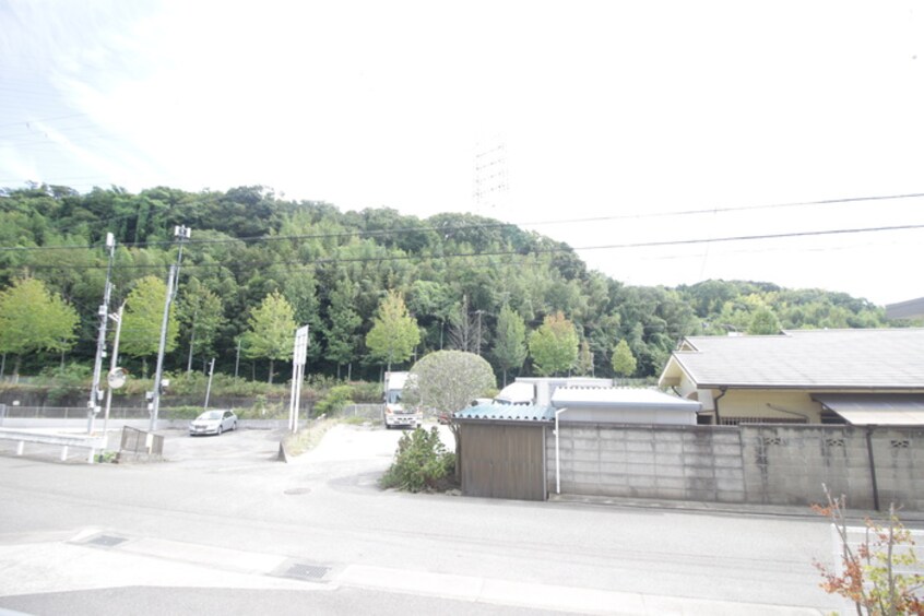室内からの展望 ロ－デンブルグ運動公園