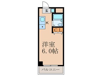 間取図 シフォン神泉苑