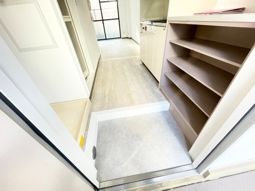 玄関 シフォン神泉苑