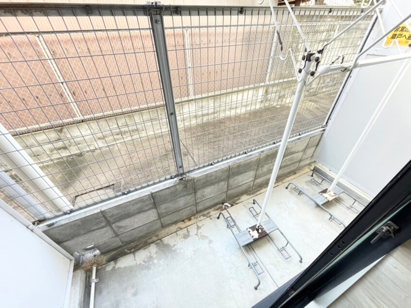 ベランダ・バルコニー シフォン神泉苑