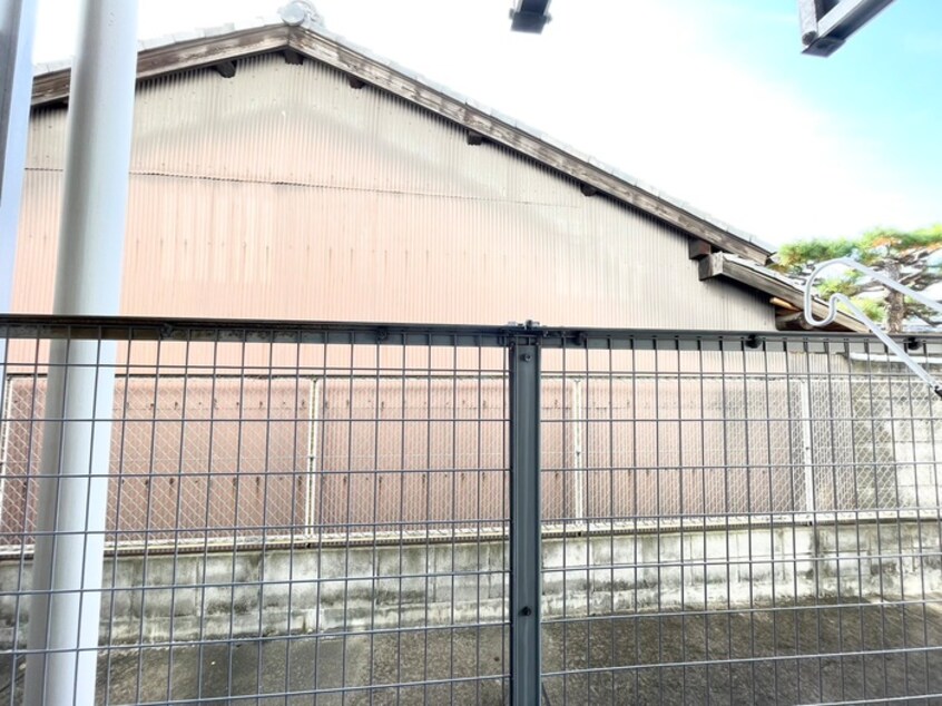 室内からの展望 シフォン神泉苑