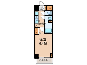 間取図 ArtizA淡路