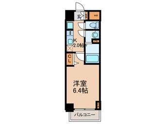 間取図 ArtizA淡路