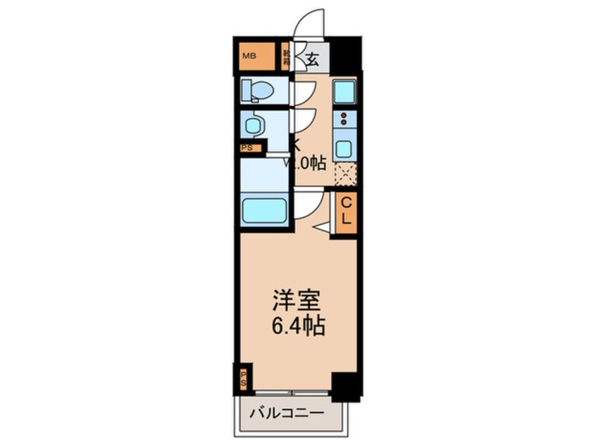 間取図 ArtizA淡路