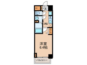 間取図 ArtizA淡路