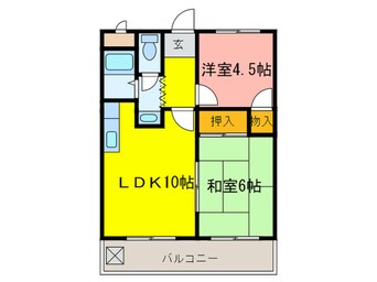 間取図 サンライズ